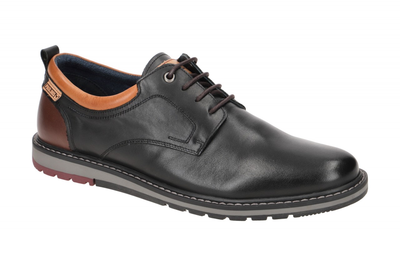 Pikolinos BERNA M8J-4183 black schwarz - bequeme Halbschuhe f?r Herren