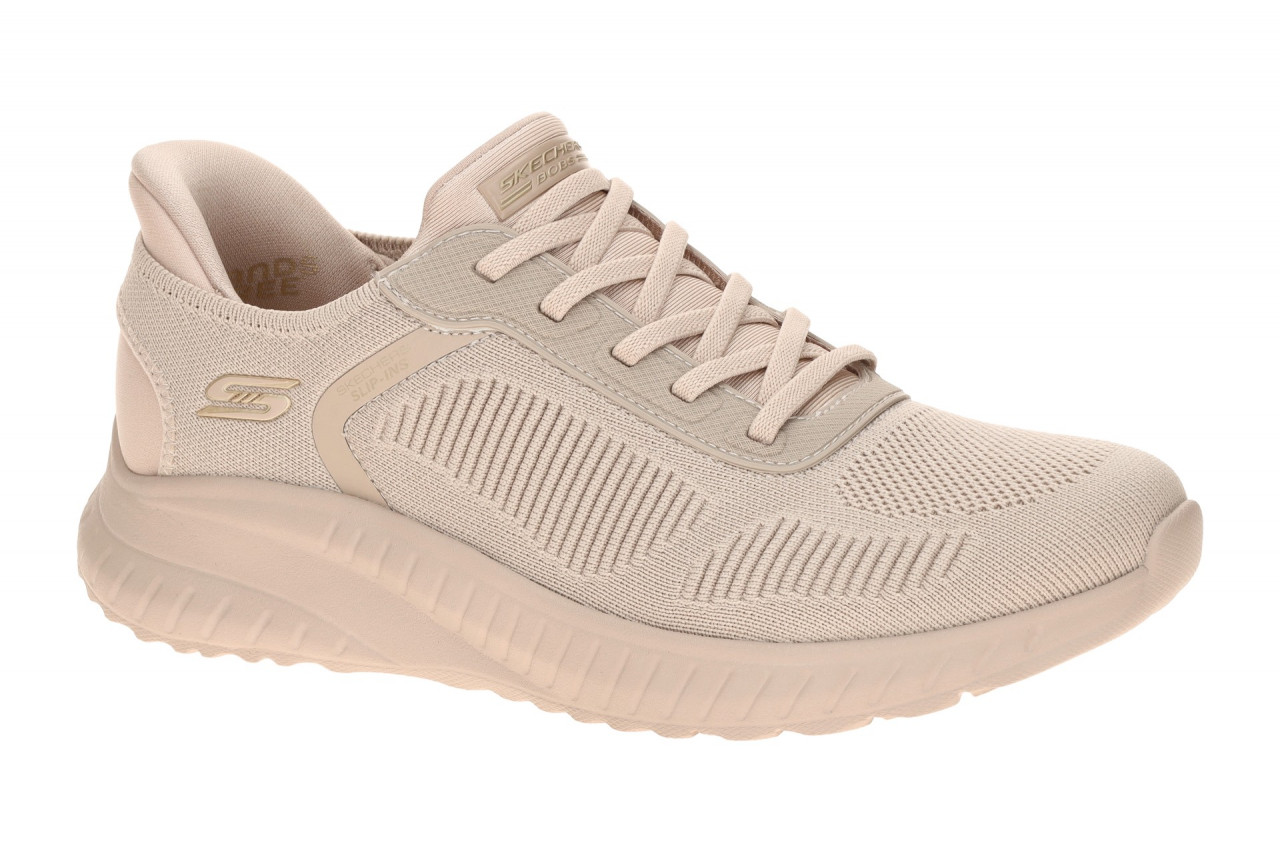 Skechers BOBS SQUAD CHAOS 117497 NAT rose - Sneakers f?r Damen