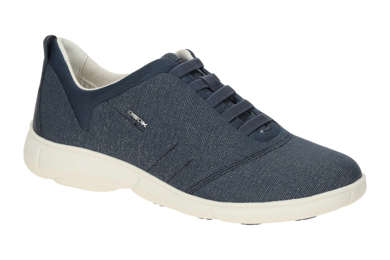 Geox D45VUB 0AS85 C4002 NEBULA 2.0 B - donna Damenschuhe navy Blau Slipper/Sn...