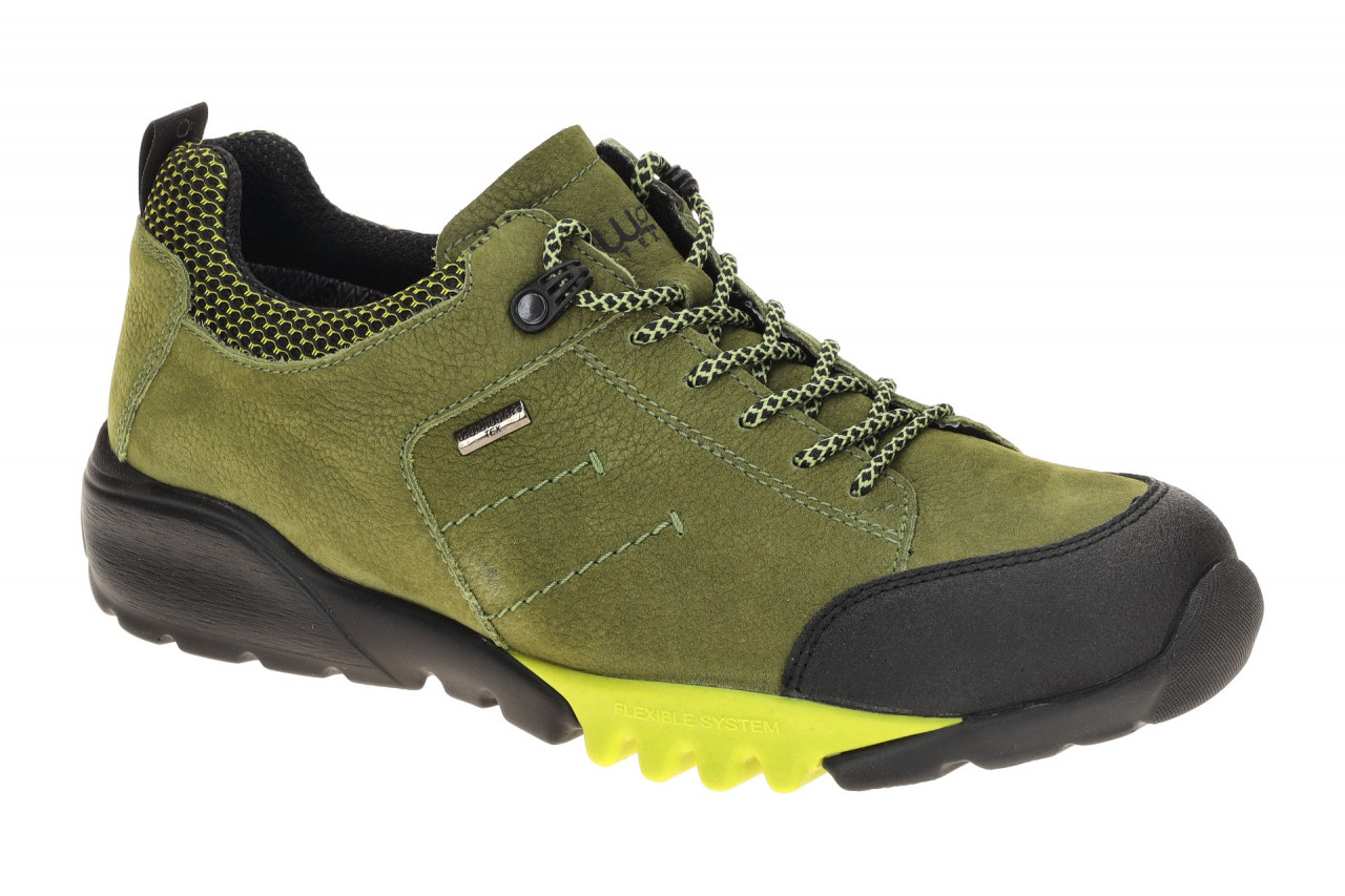 Waldl?ufer 787952 404 219 H-AMIATA Damen Outdoor Schuhe Gr?n Oliv/Gelb wasser...