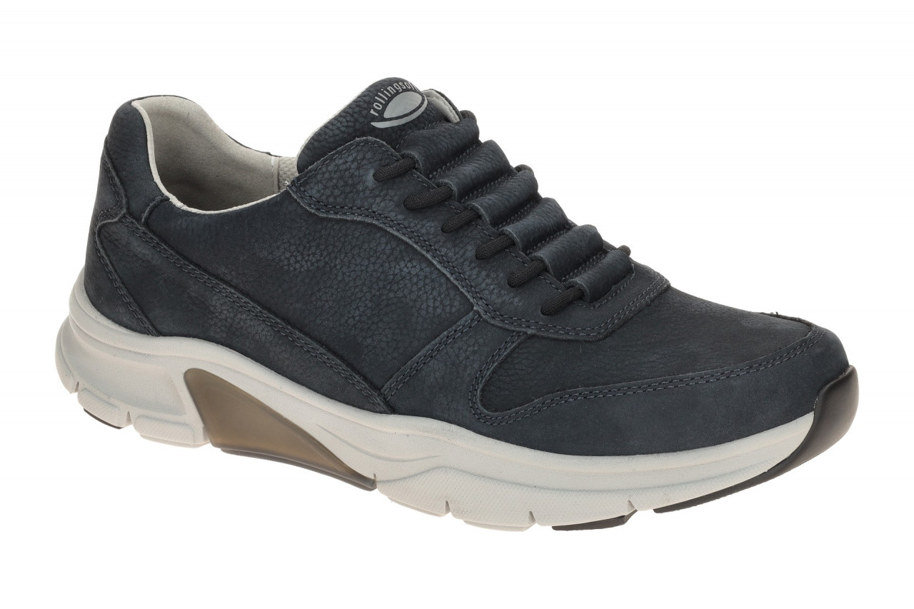 Pius Gabor 8009.14.02 Herrenschuhe ROLLINGSOFT blau denim Slipper Sneakers