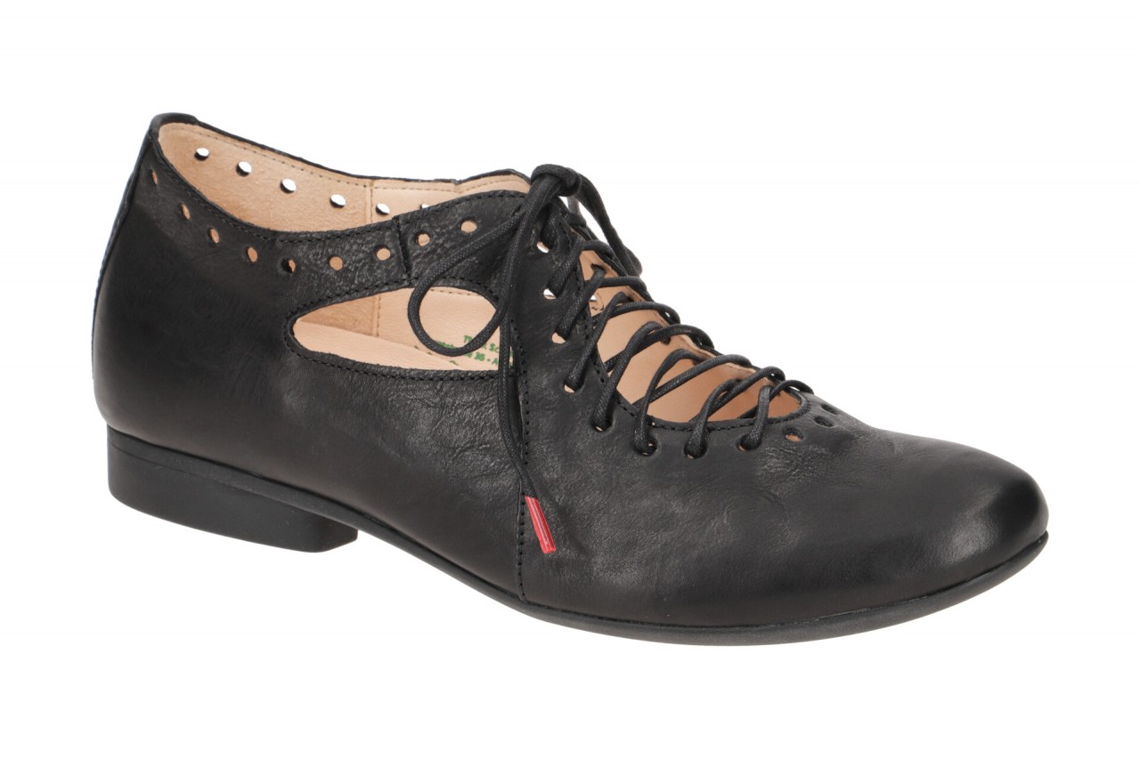 Think GUAD 2 3-000565-0000 schwarz - elegante Halbschuhe f?r Damen
