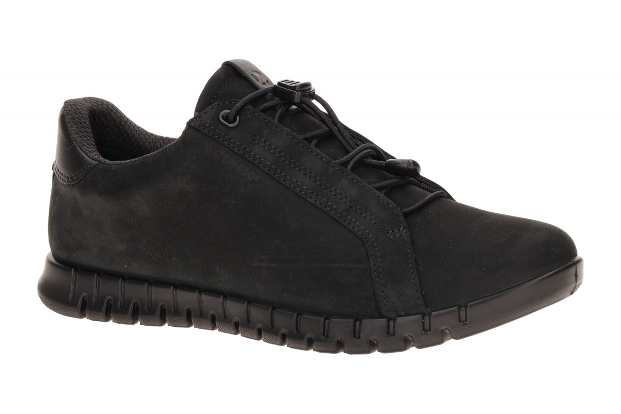 Ecco 246333 GRUUV LITE Damen Slipper Schwarz wasserdicht atmungsaktiv