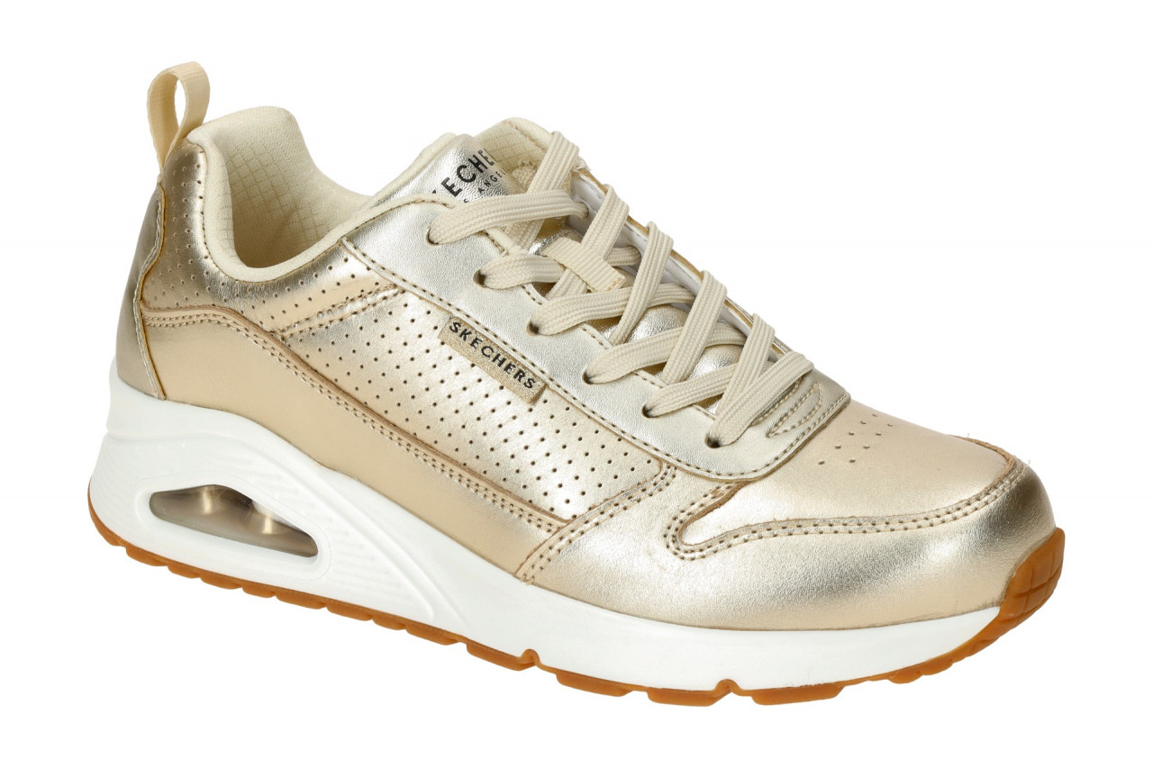 Skechers UNO 177109 CHMP gold - sportliche Halbschuhe f?r Damen