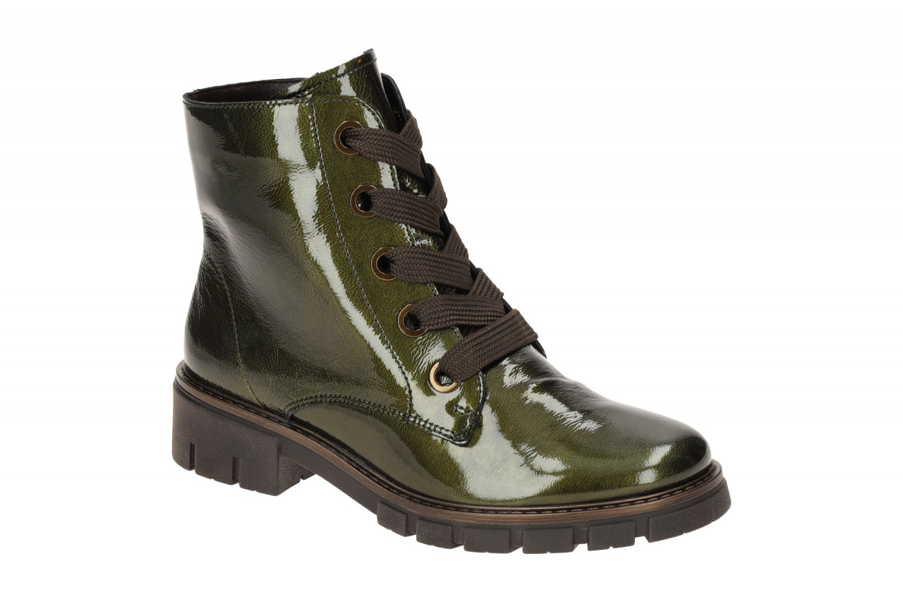 ara 12-23126 06 DOVER-STF Damen Stiefeletten Gr?n forest Echtleder Textil Hig...