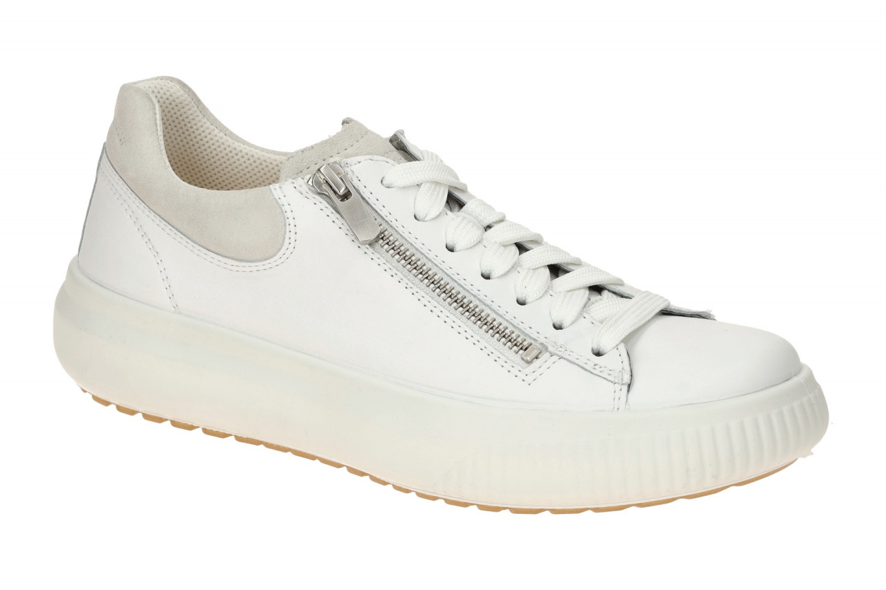 Legero 2-000363-1100 Damenschuhe T4 JUMP, Plateau Sneaker wei? bright white