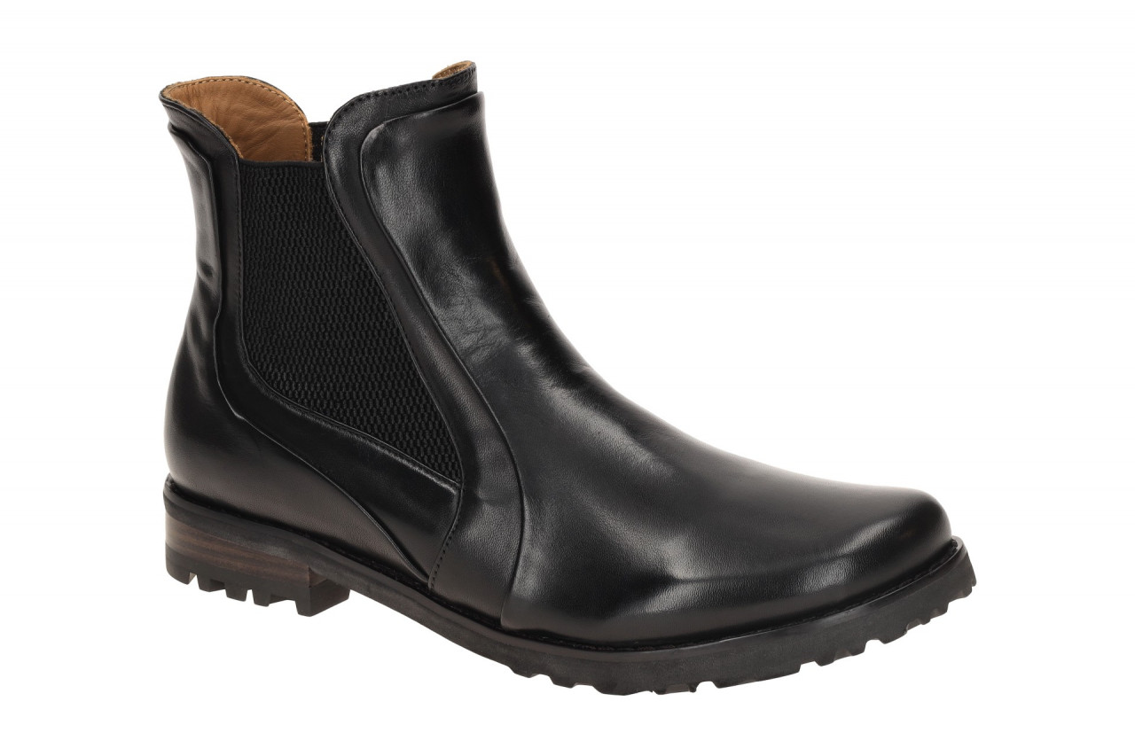 Everybody 34836D2360 GL001 Damen Stiefeletten TAMAYA Schwarz Chelsea Boots