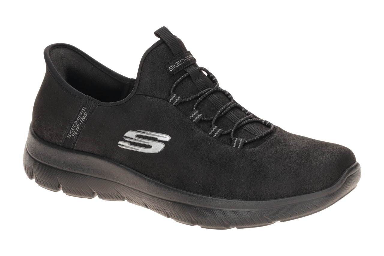 Skechers SUMMITS 150254 BBK schwarz - Sneakers f?r Damen