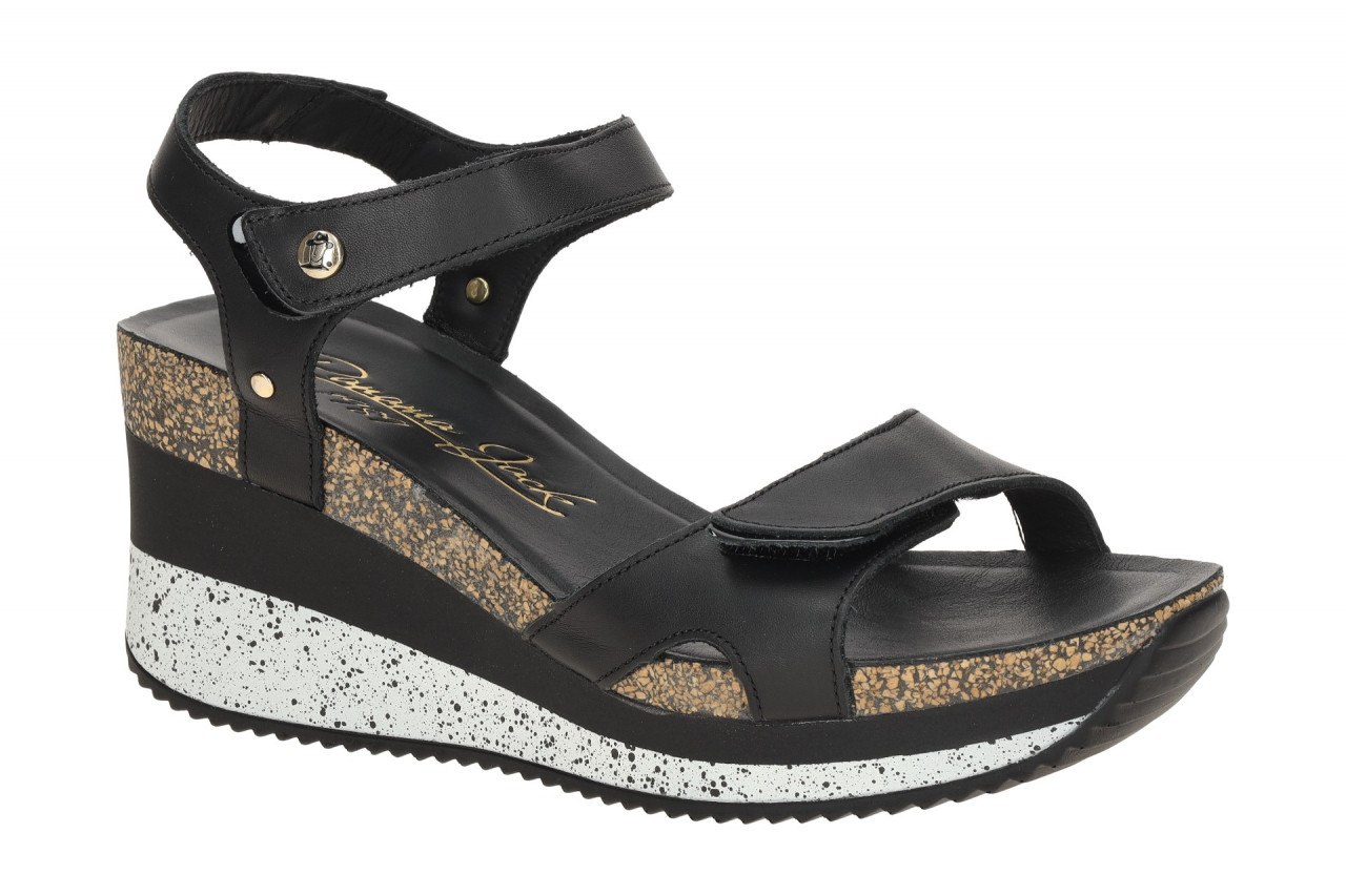 Panama Jack Nica Sport B10 schwarz - Riemchen Sandale f?r Damen