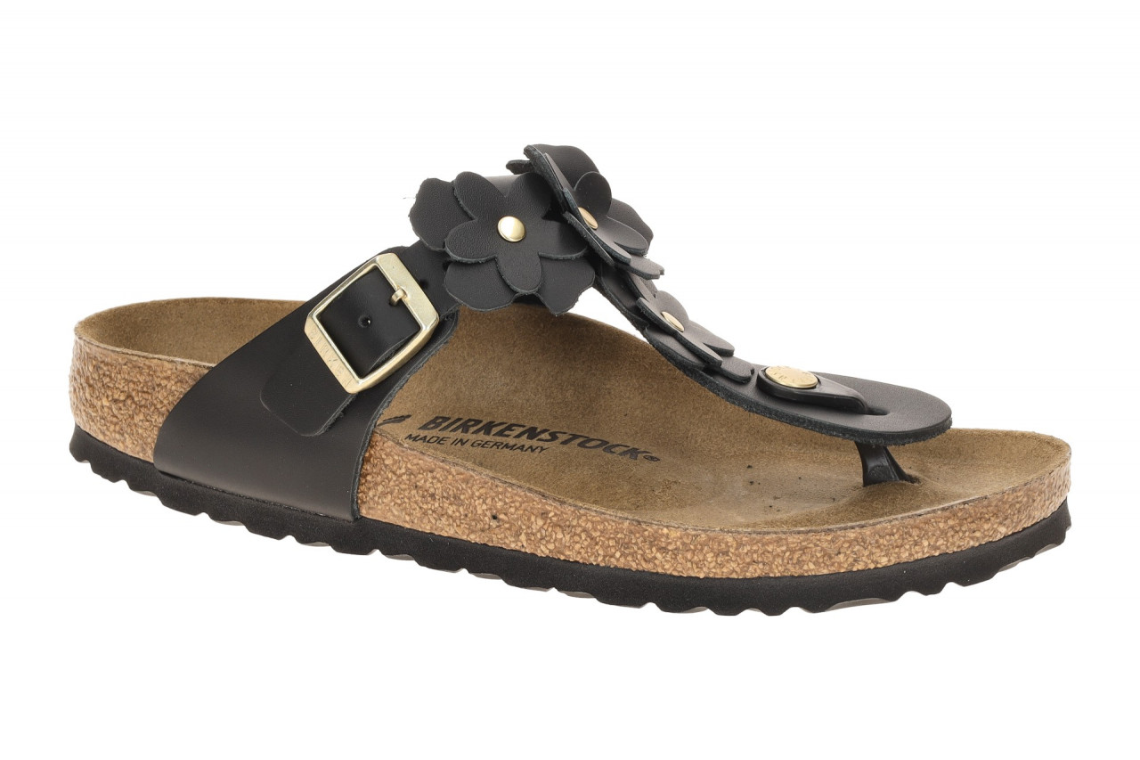 Birkenstock GIZEH 1026719 schwarz - Pantoletten f?r Damen