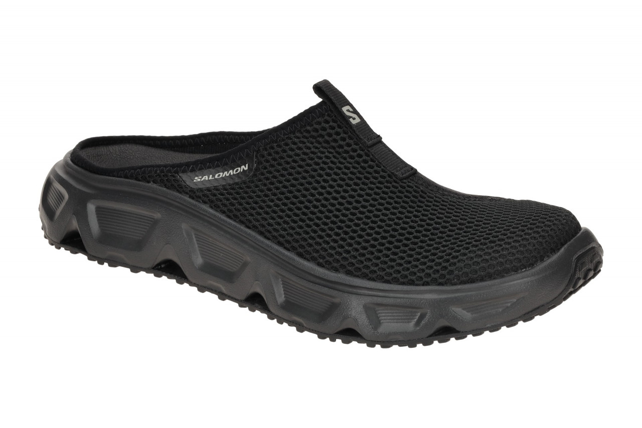 Salomon REELAX SLIDE 6.0 471120 schwarz - sportliche Pantoletten f?r Herren