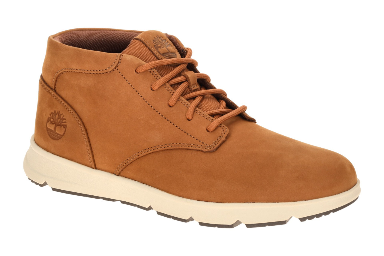 Timberland 0A6C7T EM7 Parker Street Mid Lace Herrenschuhe Braun - rust, Nachh...