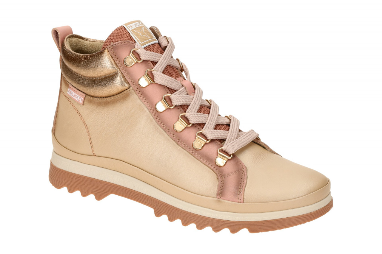 Pikolinos W3W-8564CPC1 marfil Damen Stiefeletten VIGO beige Beige Mid-Sneakers