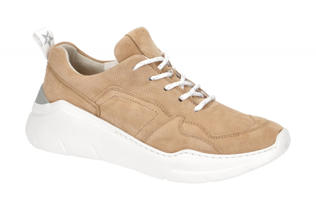 Paul Green 4920-036 hell-braun - sportliche Slipper f?r Damen