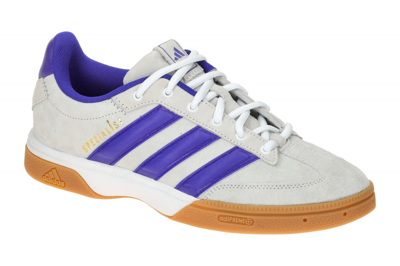 Adidas JS0240 SPEZIALIST Unisex Classic Turnschuhe Grau ftwwht/lucblu/gretwo