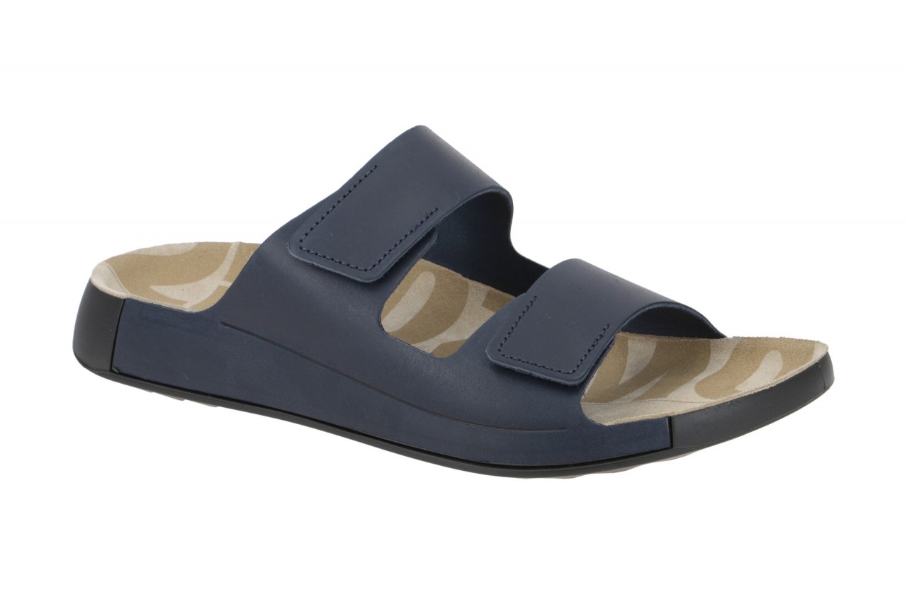 Ecco COZMO MEN?s 50090402038 dunkel-blau - Herrenschuhe - Pantoletten