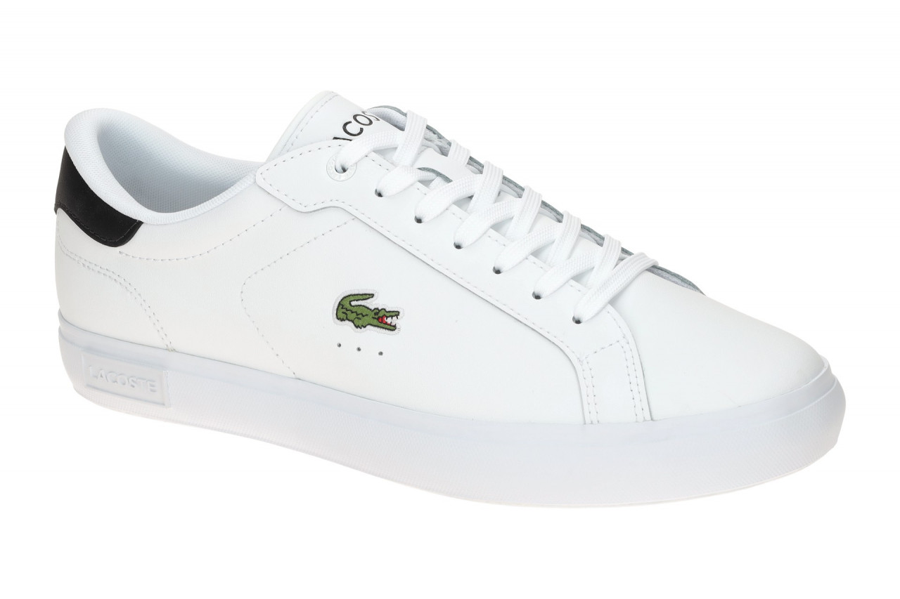 Lacoste POWERCOURT 125 49SMA0081 147 wei? - Sneakers f?r Herren