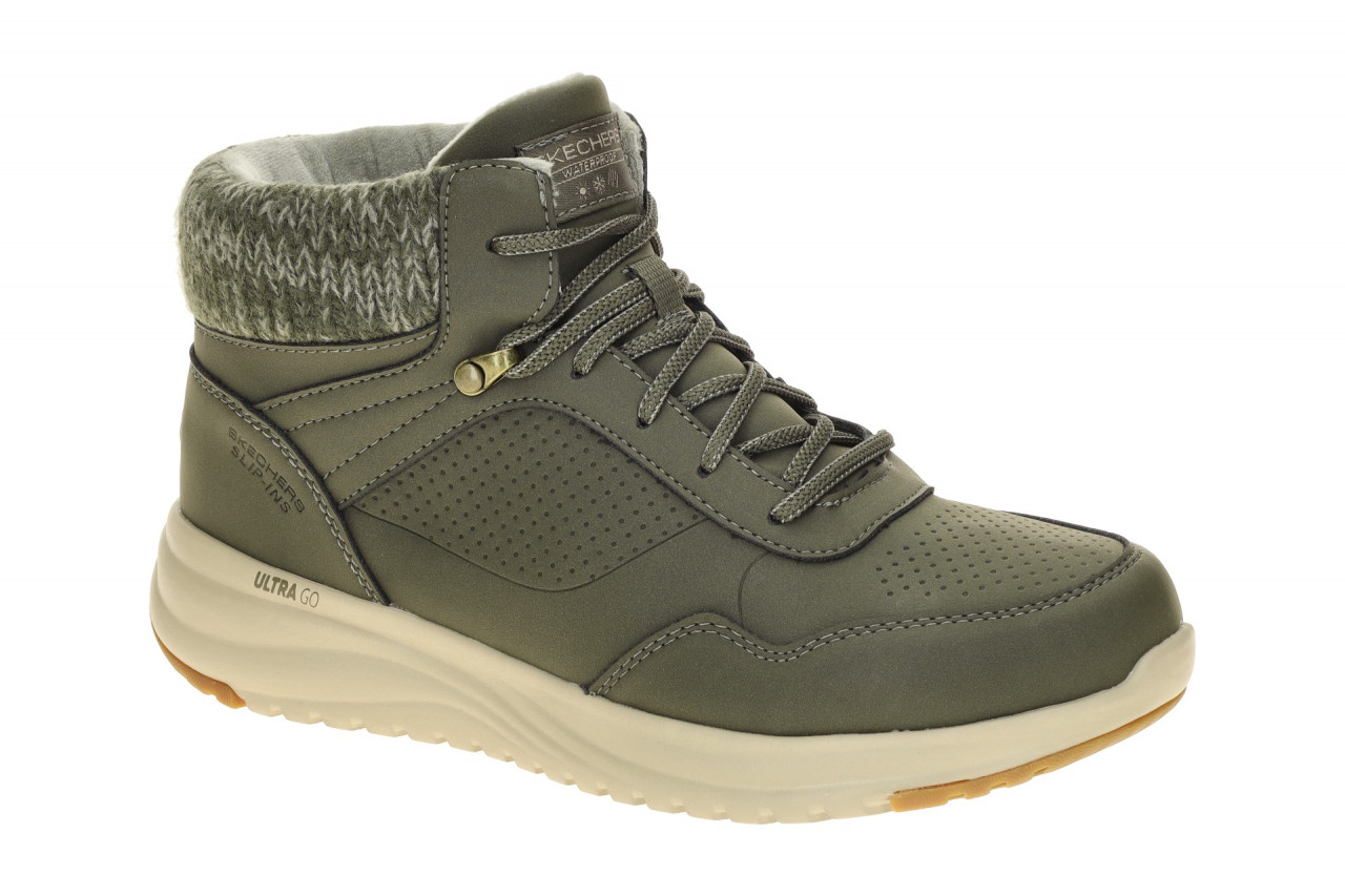 Skechers ON 144739 OLV olive - Mid Cut Sneakers f?r Damen