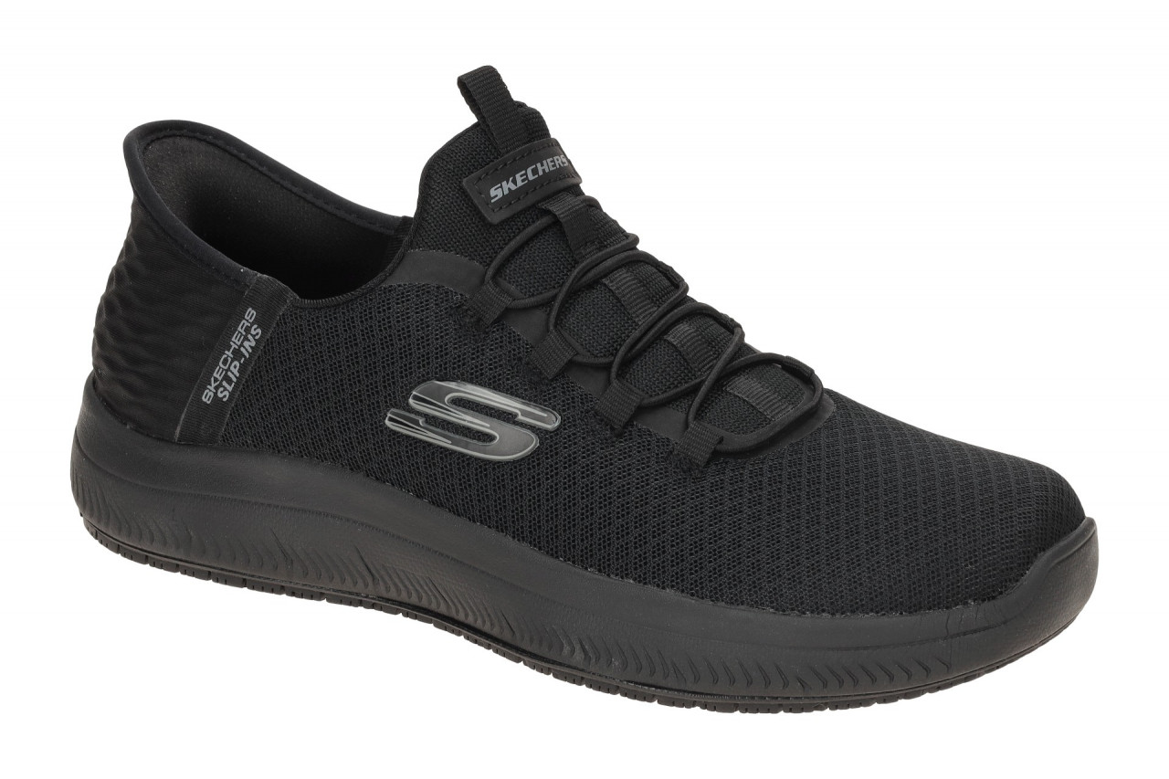 Skechers SUMMITS SR 108144EC BBK schwarz - Slipper f?r Damen