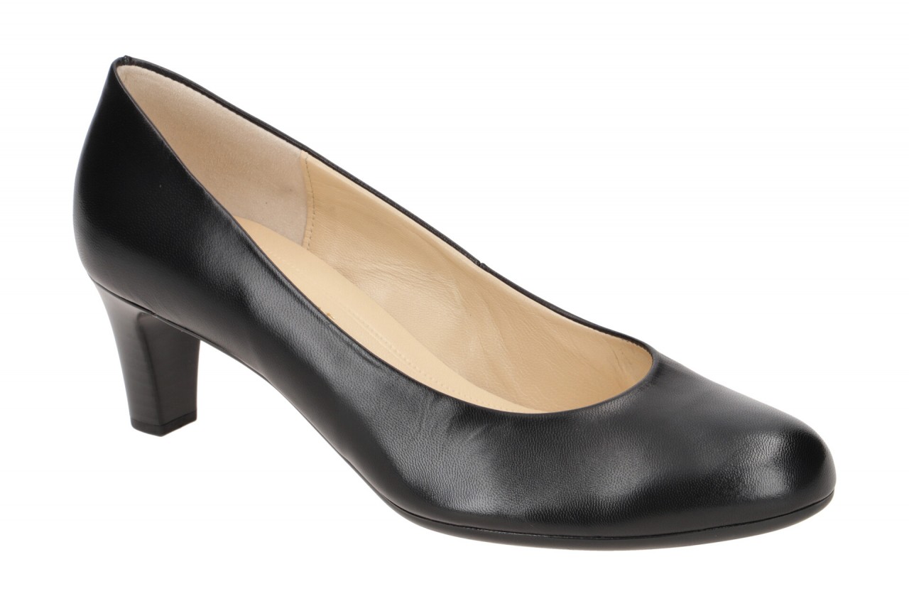 Gabor 01.400.37 schwarz - Pumps f?r Damen