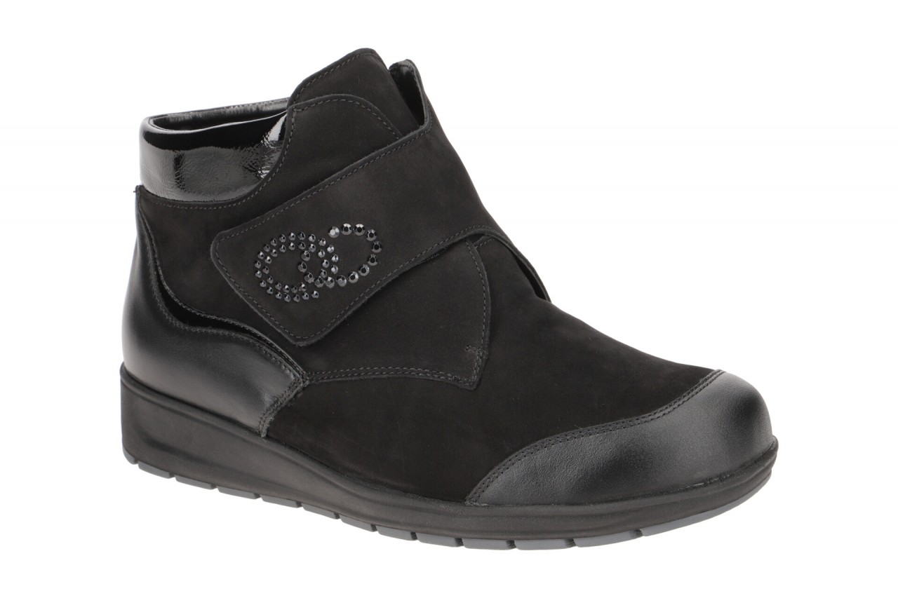 Waldl?ufer MIMI 812815 304 001 schwarz - Winterstiefelette f?r Damen