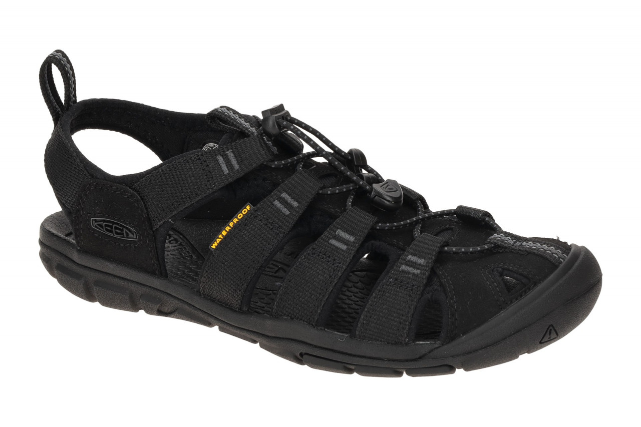 Keen CLEARWATER CNX 1020662 schwarz - Outdoor Sandale f?r Damen