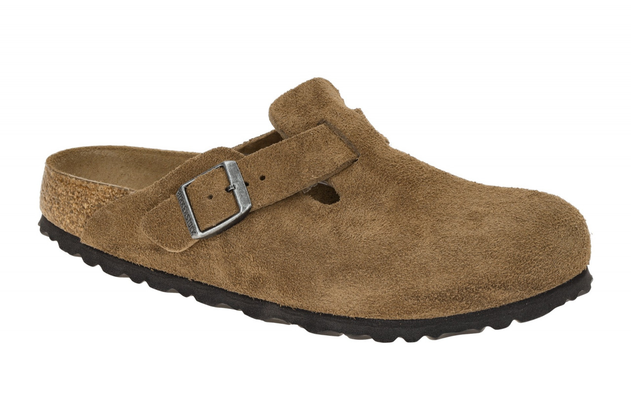 Birkenstock BOSTON BS 1030814 braun - Herrenschuhe - Pantoletten