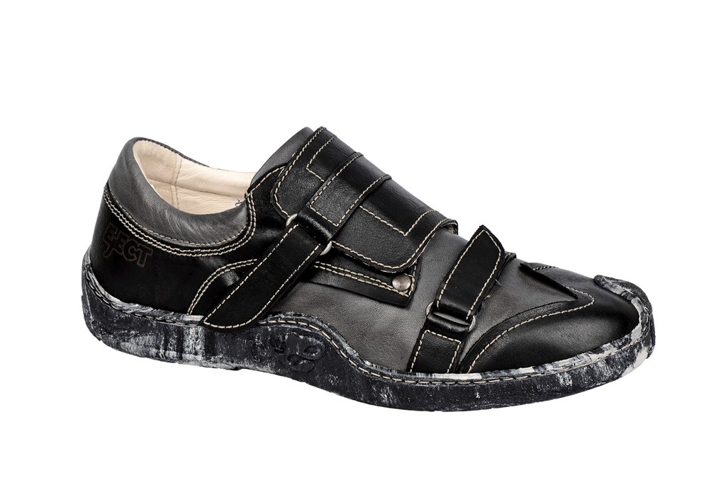 Eject 15744 schwarz grau SKAT schwarz - sportliche Slipper f?r Herren