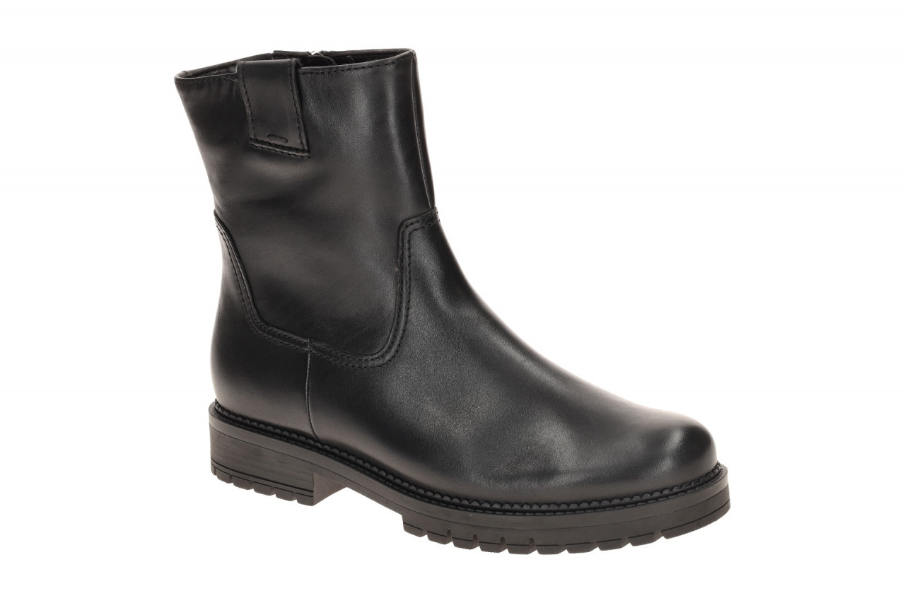 Gabor Damen Stiefeletten 72.723.57 Schwarz - bequem & extra weit