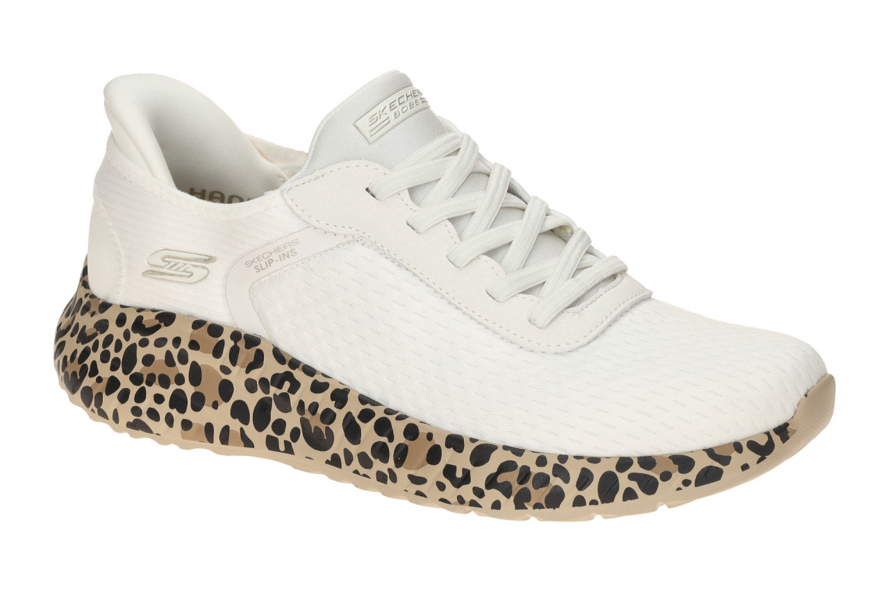 Skechers BOBS SQUAD CHAOS 117246 WHT wei? - Sneakers f?r Damen