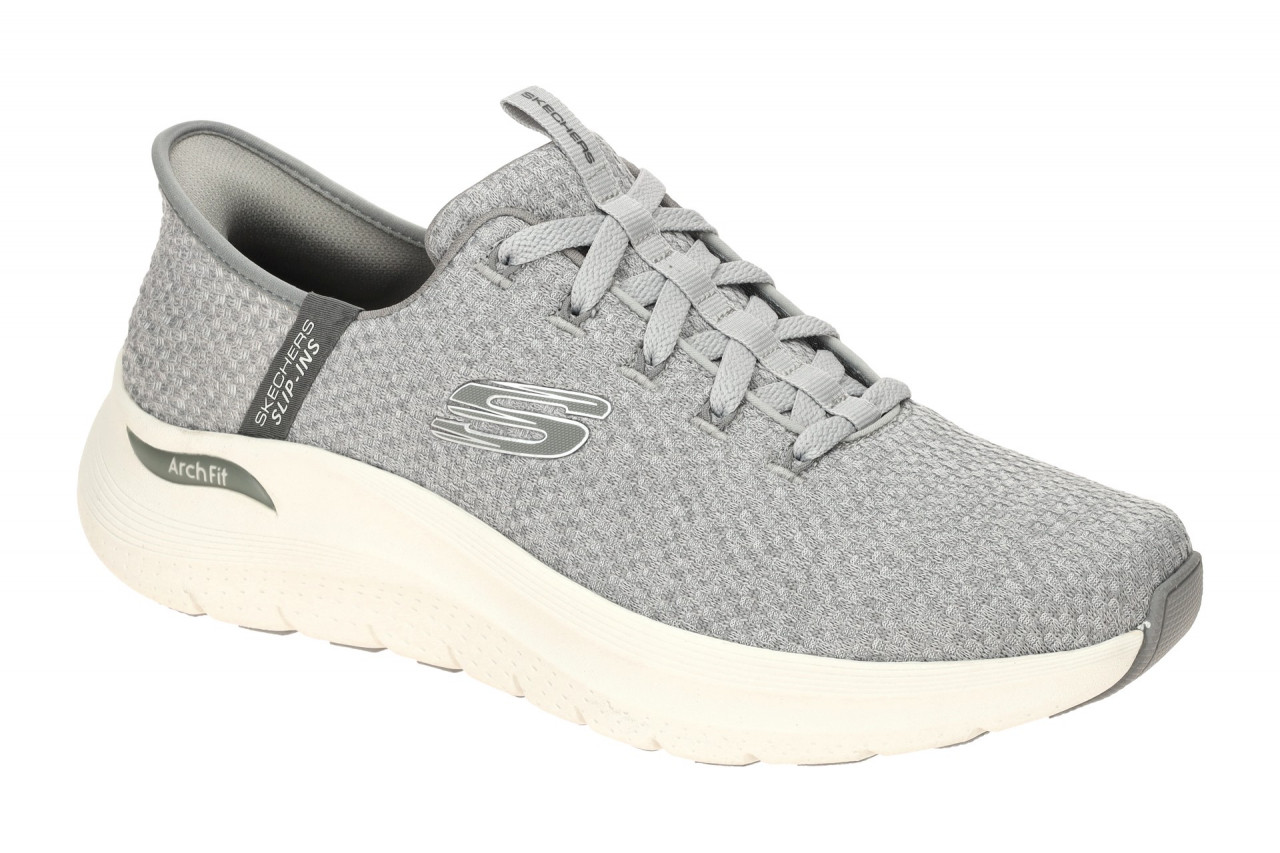 Skechers ARCH FIT 2.0 232462 GRY grau - Sneakers f?r Herren