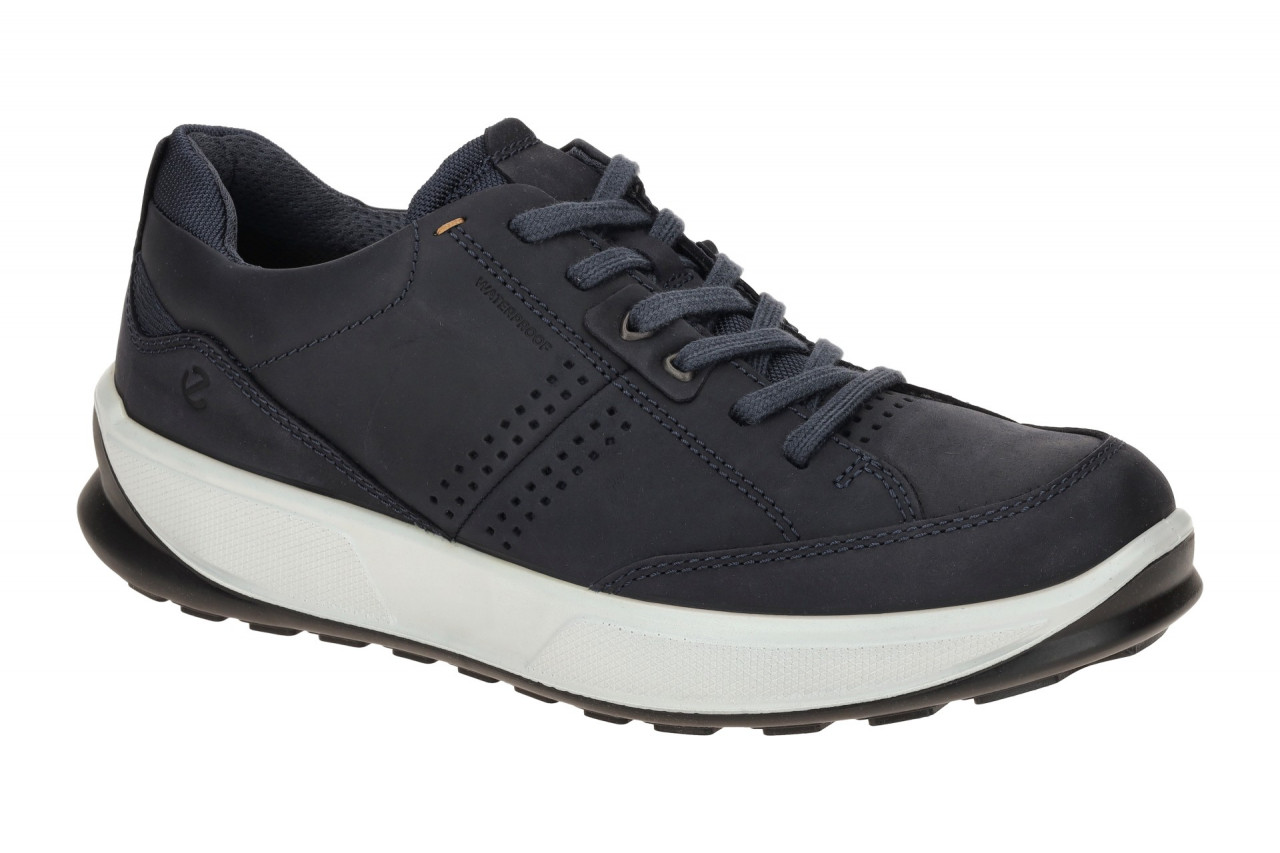 Ecco 52280450595 BYWAY 2.0 WP Herren Sport-Halbschuhe Marine - wasserdicht