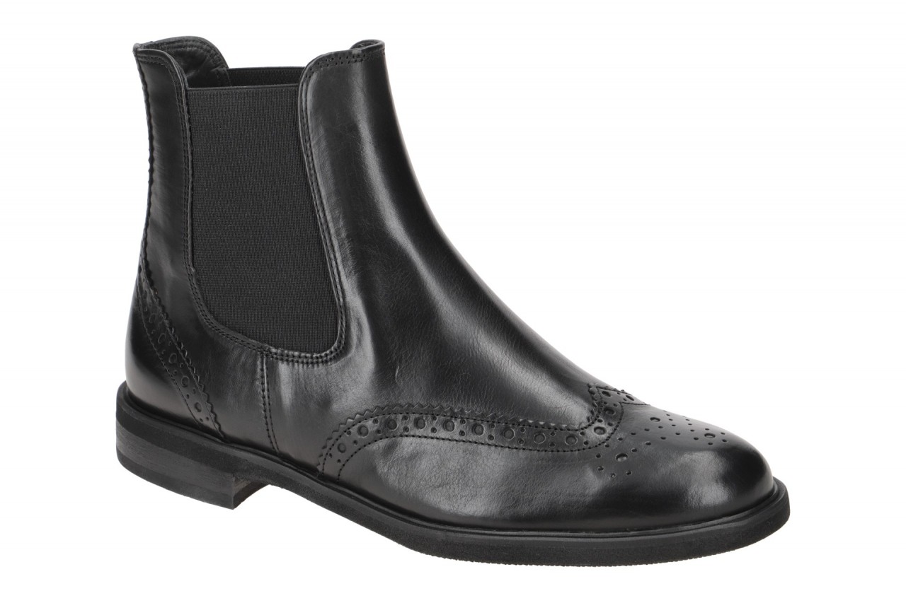 Paul Green 8070-02 schwarz - elegante Stiefelette f?r Damen