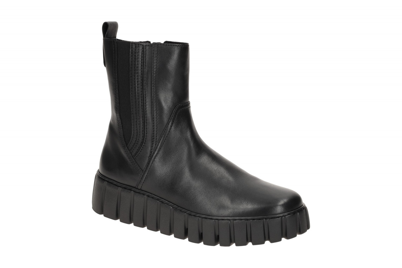 Gabor Damen Stiefeletten 76.781.57 Schwarz - bequeme Kn?chelboots