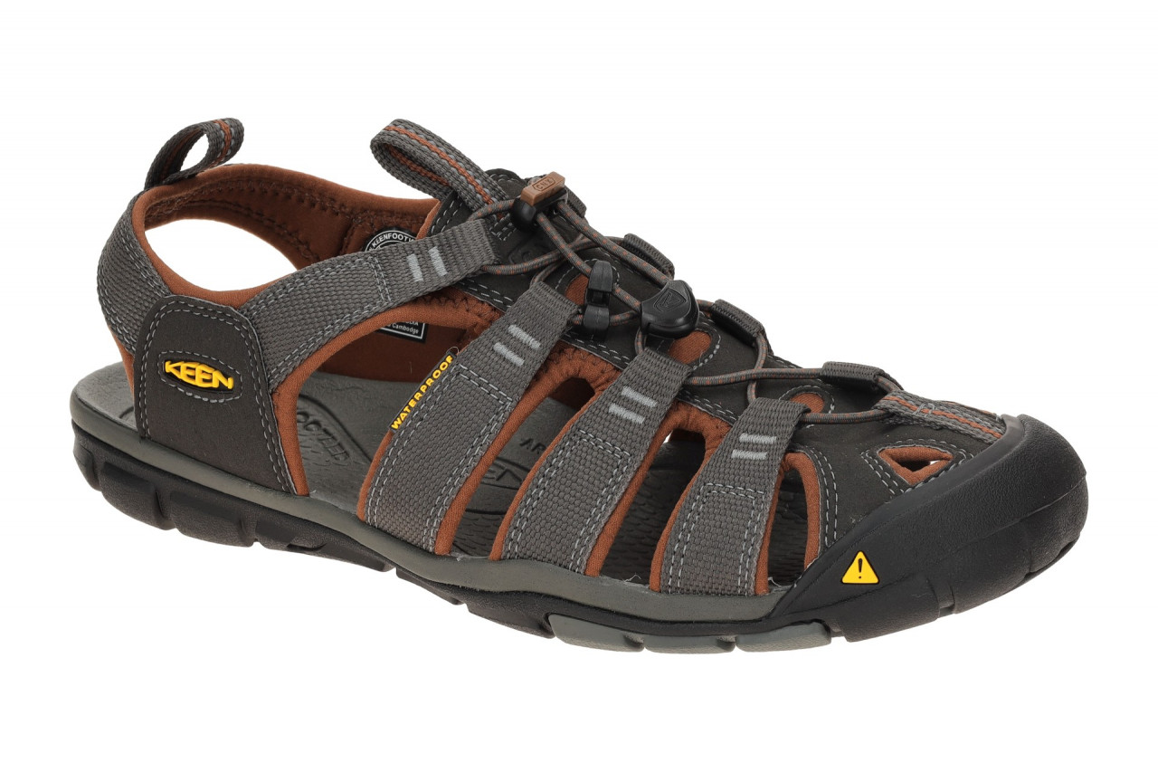 Keen CLEARWATER CNX 1014456 dunkel-grau - Trekkingsandale f?r Herren