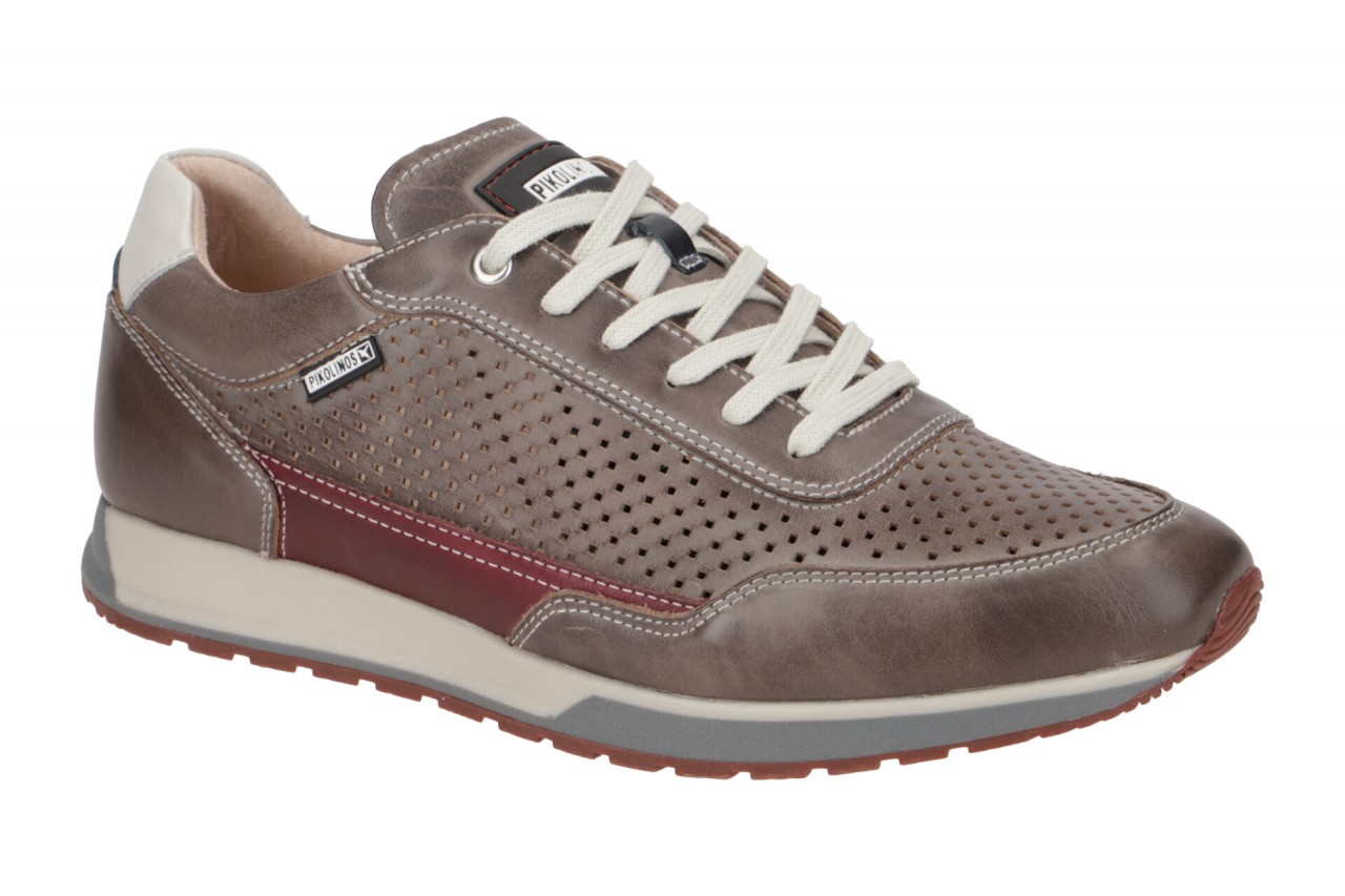 Pikolinos Herrenschuhe M5N-6029C1 dark-grey CAMBIL - Bequeme Schn?r Halbschuhe