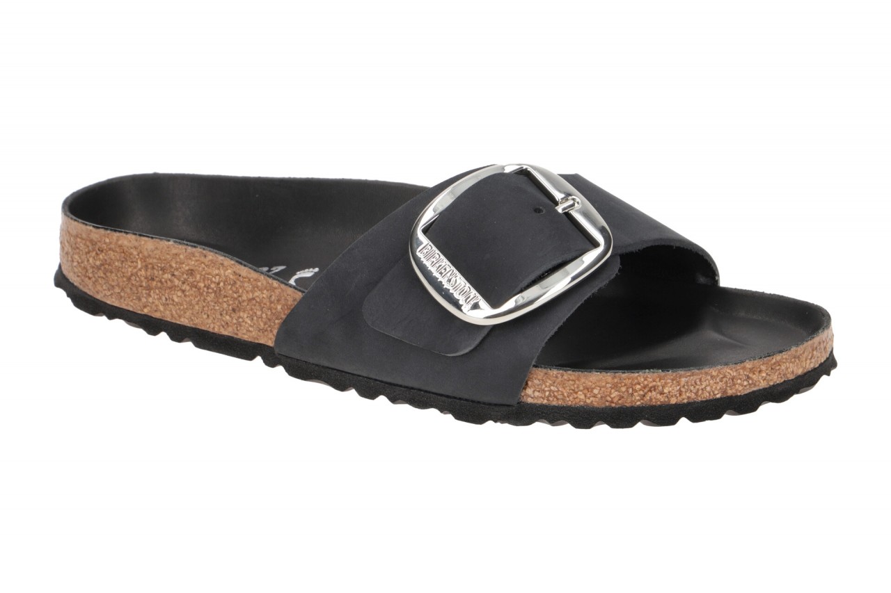 Birkenstock MADRID BIG BUCKLE 1006523 schwarz - Pantolette f?r Damen