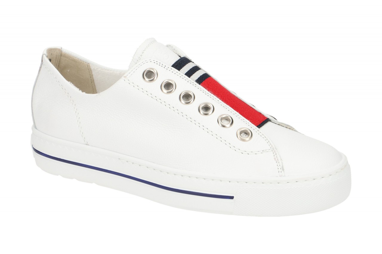 Paul Green 4797-00 wei? - sportliche Slipper f?r Damen