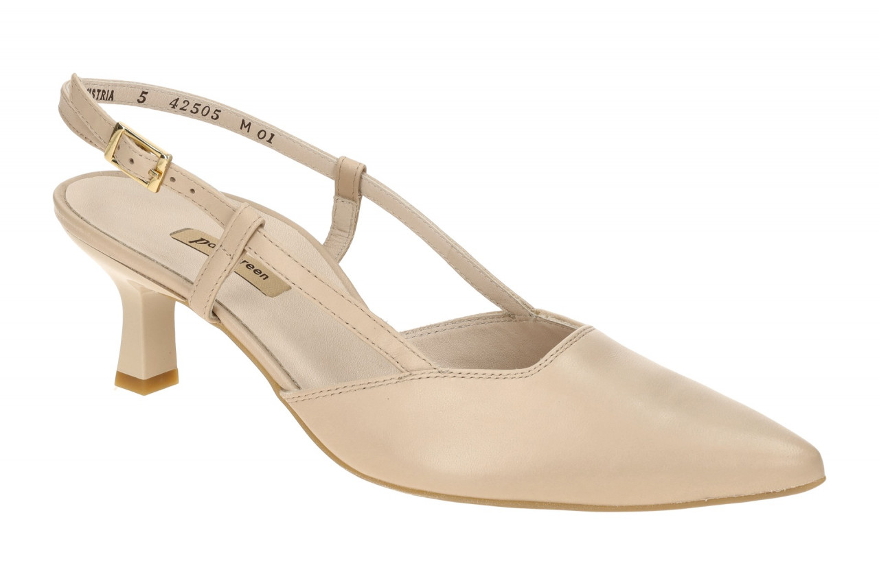 Paul Green 7992-090 beige - Sling Pumps f?r Damen