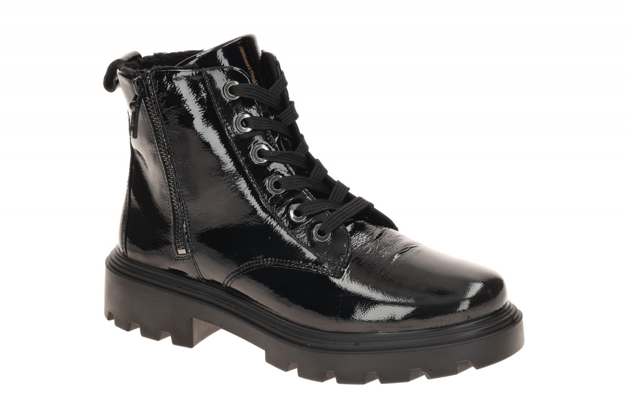 ara 12-59104 01 Damen Stiefeletten Schwarz elegant Kn?chelhoch Normal Weite