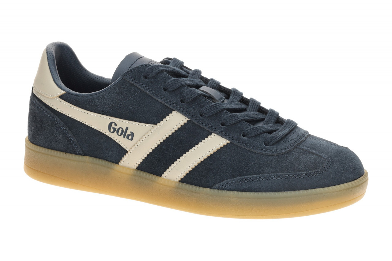 Gola Herrenschuhe CMB735EC Viper Navy/Bone/Gum Sneakers rund Fu?bett Gummi Gr...