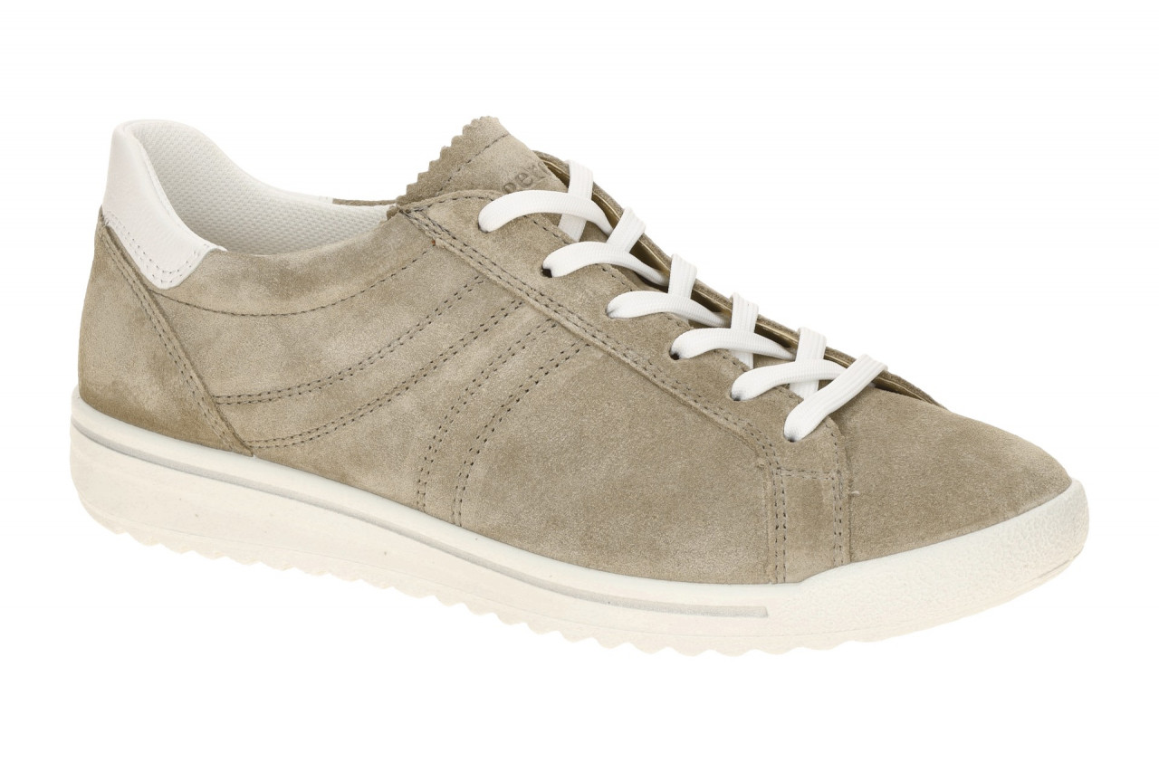 Legero 2-000452 ALIA Damenschuhe in Grau Cloud - Bequeme Schn?r-Halbschuhe