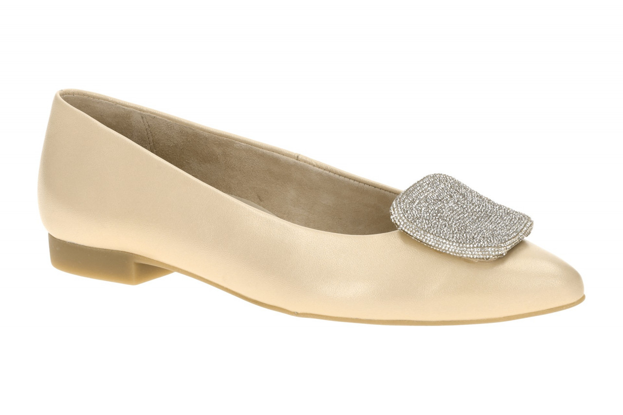 Paul Green 1181-019 beige - Ballerina - Halbschuhe - Slipper f?r Damen