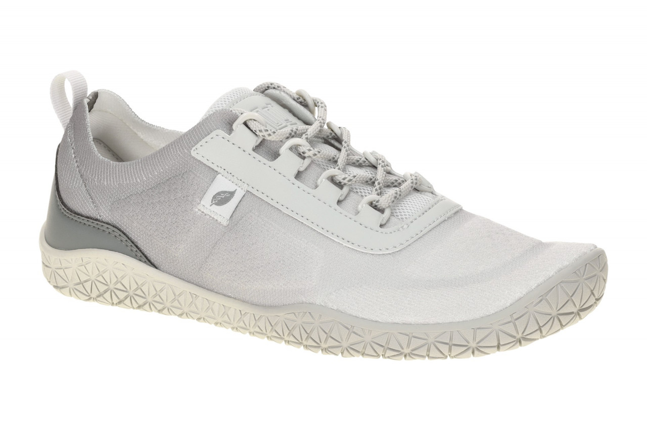Waldl?ufer 956003 H-BRITT Damen Schn?r-Halbschuh in Grau - Medium Grey