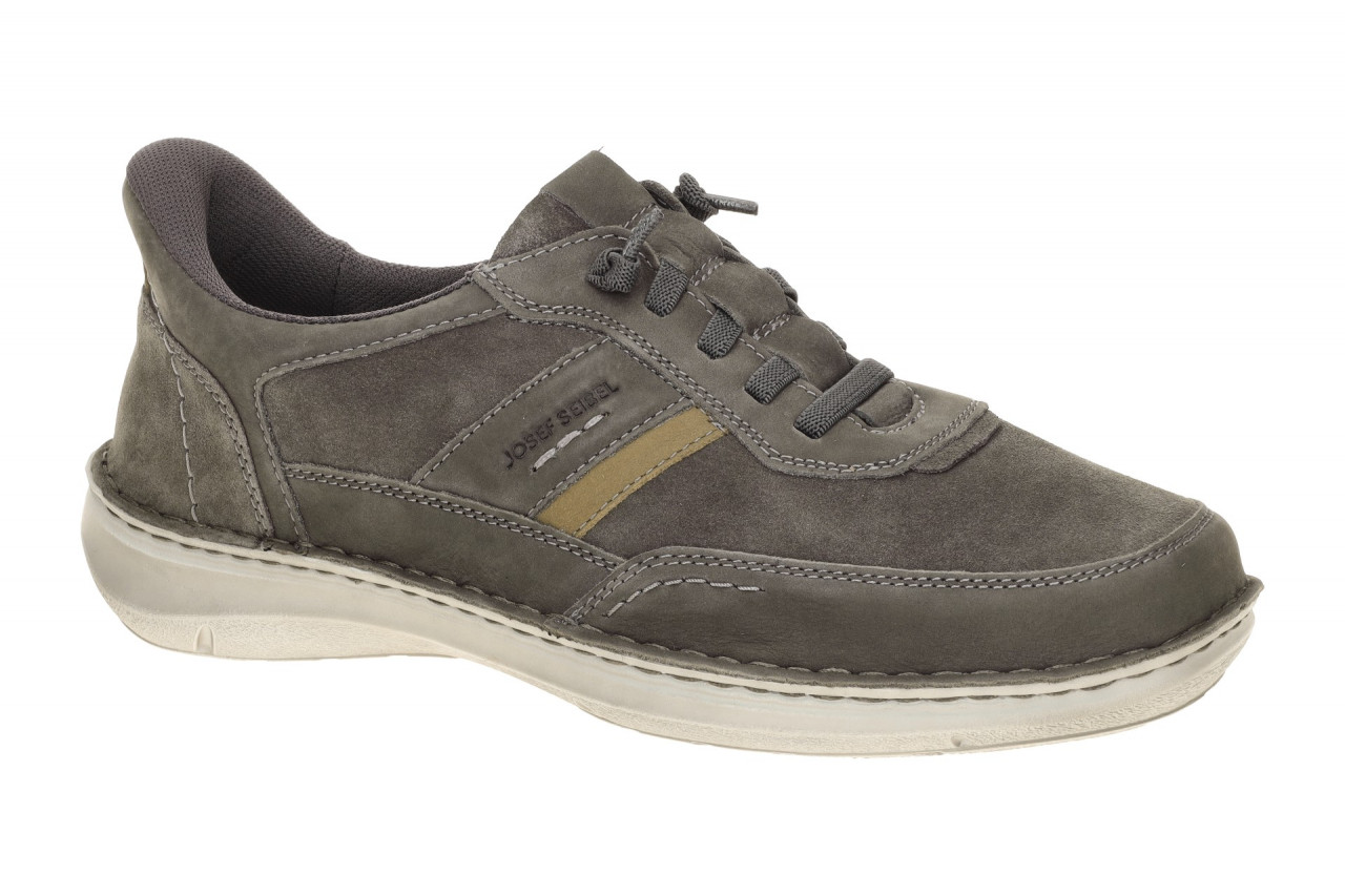 Josef Seibel 44926 TE518 781 Herren Slipper Grau asphalt/kombi ExtraWeit Echt...