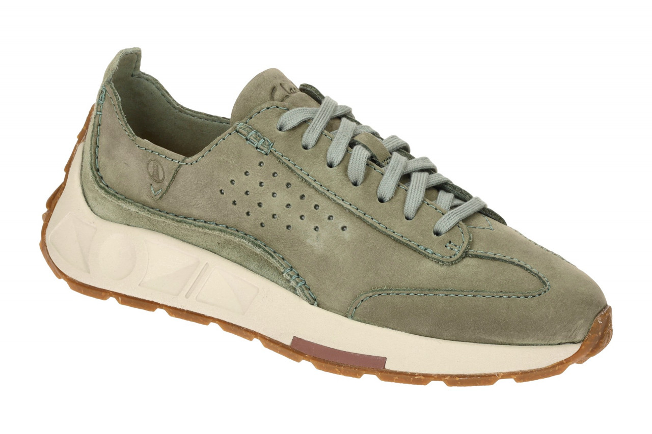 Clarks CRAFT SPEED 26181291 4 gr?n - bequeme Halbschuhe f?r Damen