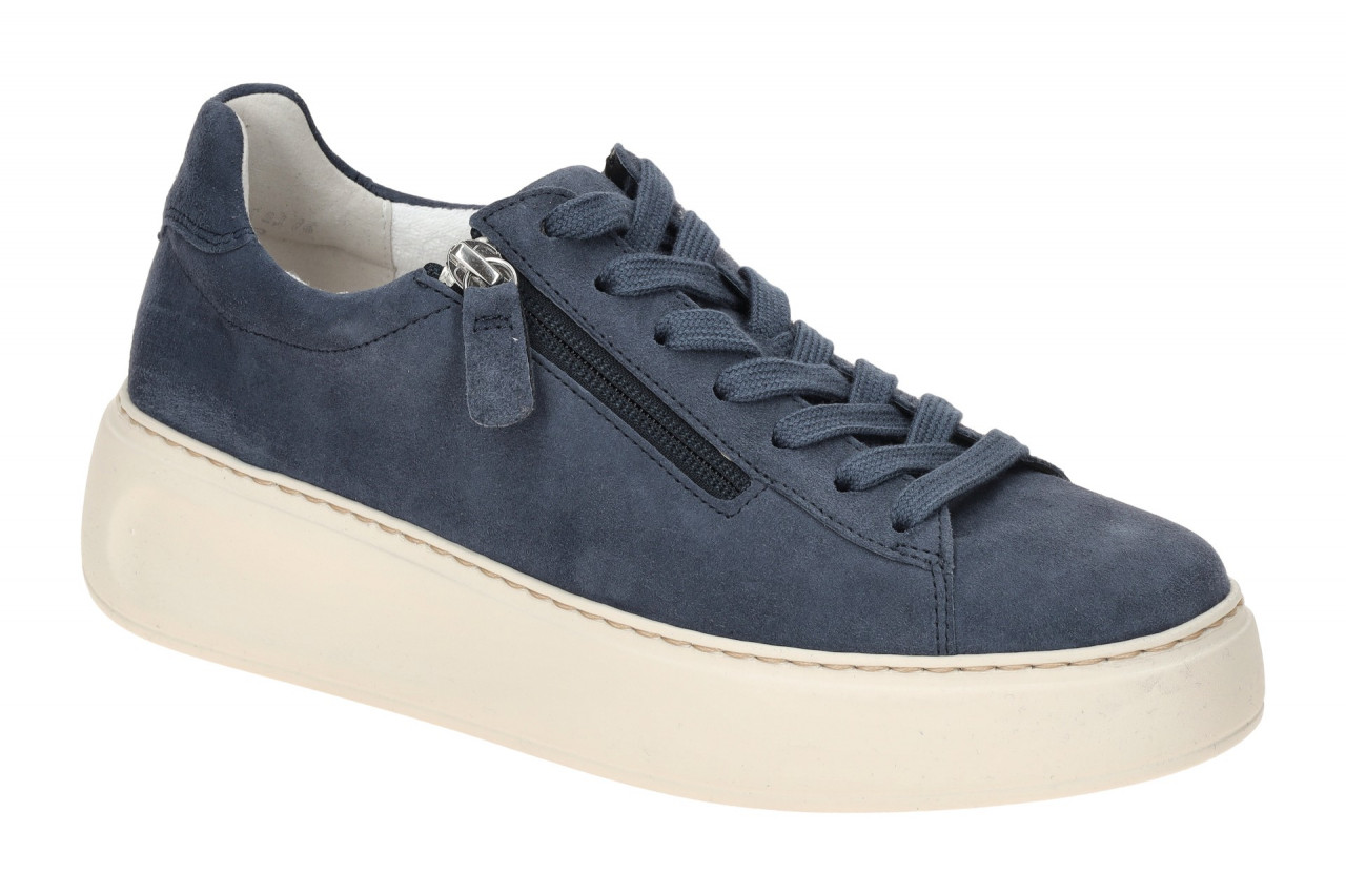 Gabor FLORENZ 66.488.36 blau - Sneakers f?r Damen
