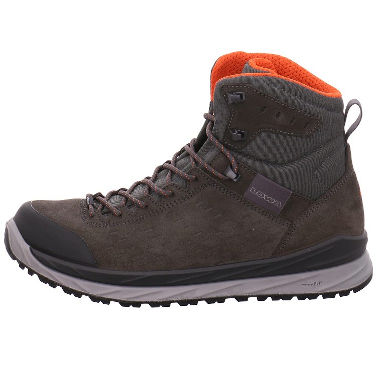 LOWA Malta GTX Mid Wanderstiefel GTX grau 11