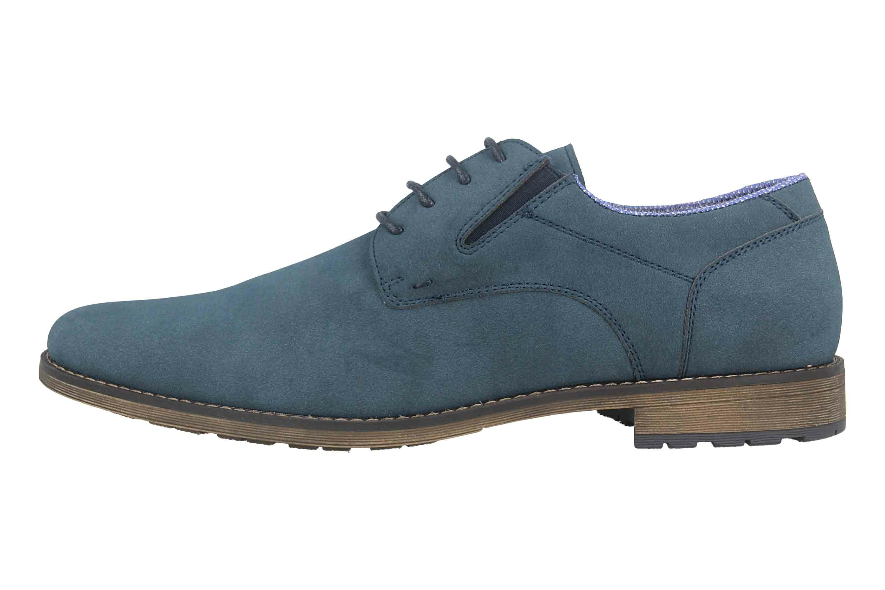 Mavins Halbschuhe in Übergrößen Blau 3HH0180302 4100 Navy PU... 46