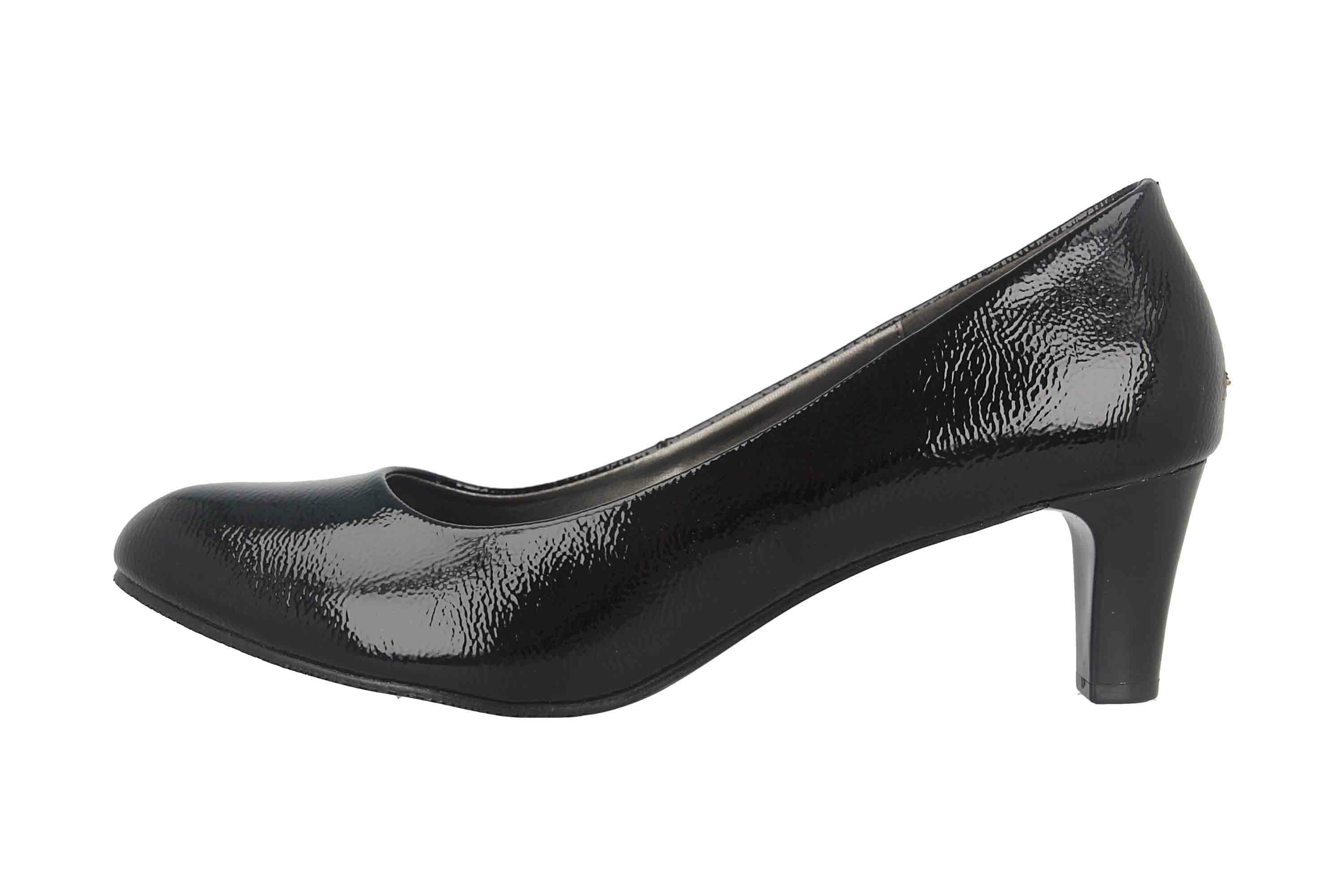 LadyPepp Pumps in Übergrößen Schwarz 2GY0211501 Black Patent... 42